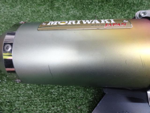 Moriwaki
Engineering (Moriwaki)
ZERO
ANO
Furueki muffler
ADV160 ('23-) (8BK-KF54)