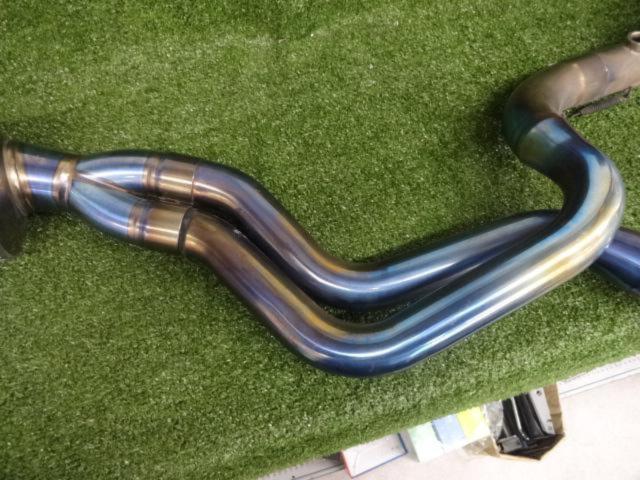 ☆☆【SPECTRUM POWER/スペクトラムパワー】フルチタン フルエキゾーストマフラー R1200RT(年式不明)