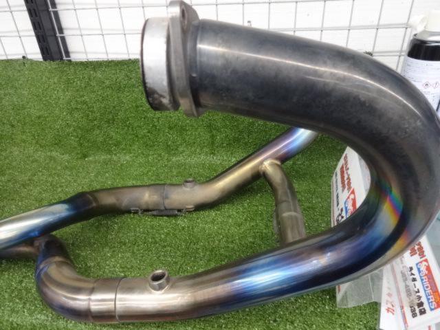 ☆☆【SPECTRUM POWER/スペクトラムパワー】フルチタン フルエキゾーストマフラー R1200RT(年式不明)