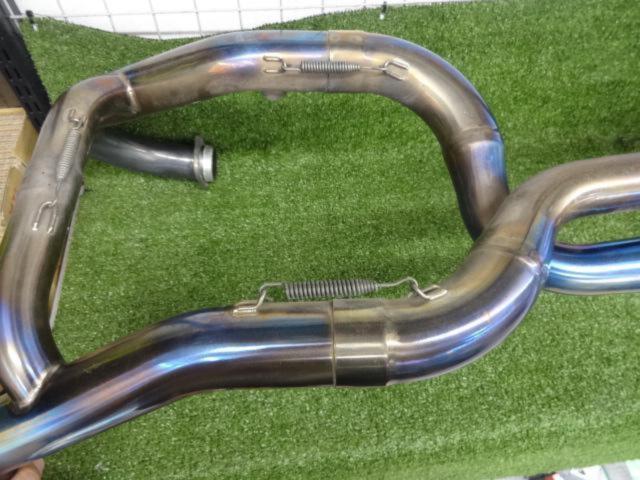 ☆☆【SPECTRUM POWER/スペクトラムパワー】フルチタン フルエキゾーストマフラー R1200RT(年式不明)