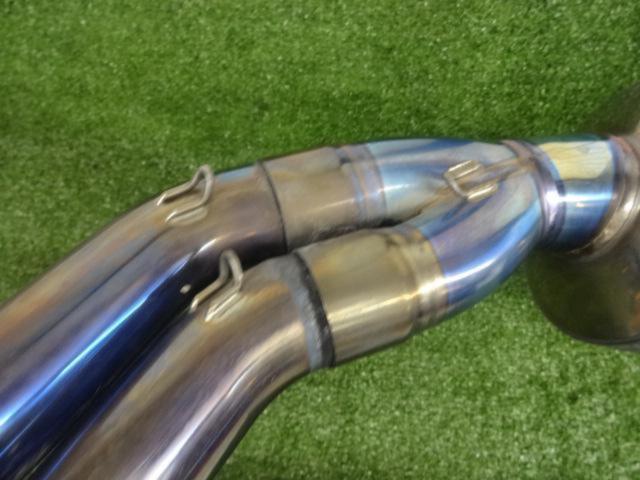 ☆☆【SPECTRUM POWER/スペクトラムパワー】フルチタン フルエキゾーストマフラー R1200RT(年式不明)