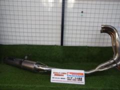 ☆WR’S(ダブルアールズ) ラウンドタイプ フルエキマフラー CB400SF(NC39)