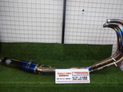 ☆R’s gear(アールズギア) WYVERN フルチタン オーバルフルエキマフラー CB400SF(’08-’17)(EBL-NC42)
