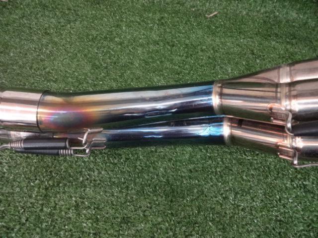 ☆R’s gear(アールズギア) WYVERN フルチタン オーバルフルエキマフラー CB400SF(’08-’17)(EBL-NC42)
