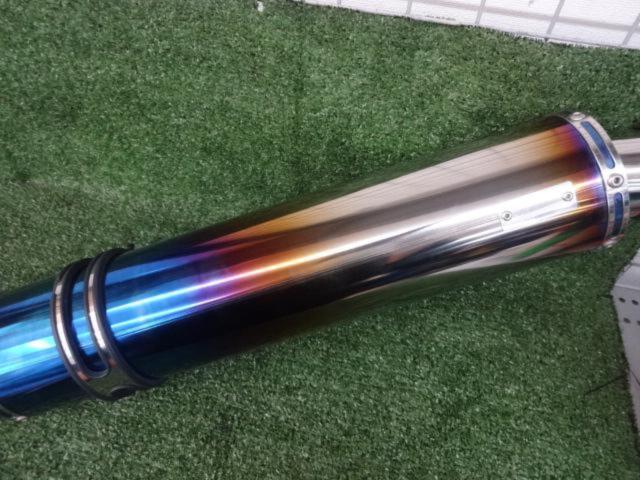 ☆R’s gear(アールズギア) WYVERN フルチタン オーバルフルエキマフラー CB400SF(’08-’17)(EBL-NC42)