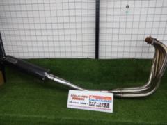 ☆☆【WR’S(ダブルアールズ)】スーパーバイク オーバルカーボン フルエキマフラー GSX400インパルス(GK79A)