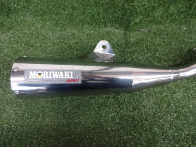 Moriwaki
Engineering (Moriwaki) Stainless Steel
Megaphone
Full exhaust muffler
Monkey 125 ('18-'20) (JB02)