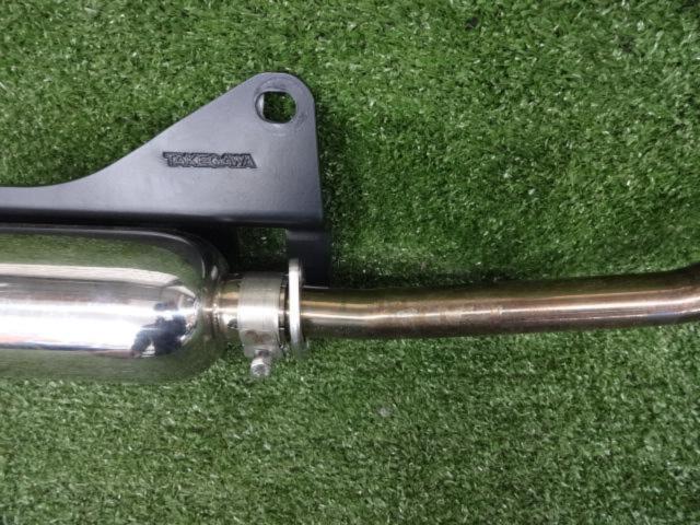 ☆☆SP TAKEGAWA(SP武川) P-SHOOTER キャブトンタイプ マフラー スーパーカブ125 C125(JA48/JA58)