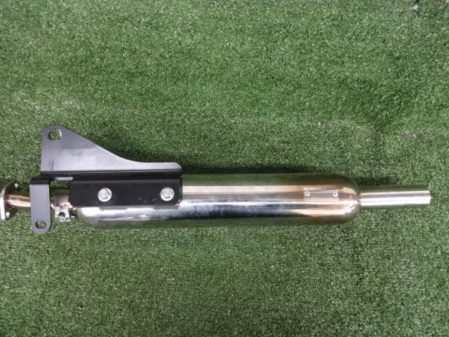 ☆☆SP TAKEGAWA(SP武川) P-SHOOTER キャブトンタイプ マフラー スーパーカブ125 C125(JA48/JA58)