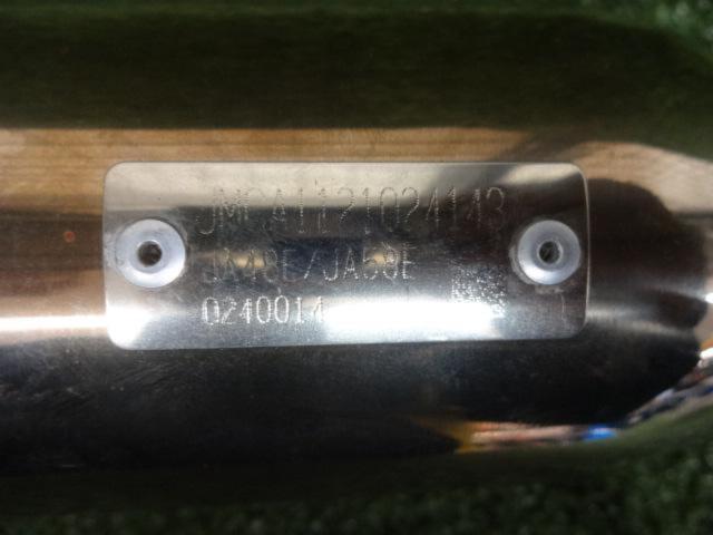 ☆☆SP TAKEGAWA(SP武川) P-SHOOTER キャブトンタイプ マフラー スーパーカブ125 C125(JA48/JA58)