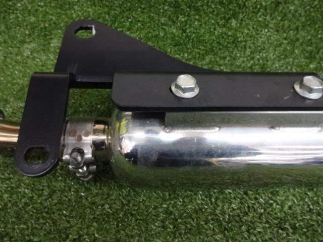 ☆☆SP TAKEGAWA(SP武川) P-SHOOTER キャブトンタイプ マフラー スーパーカブ125 C125(JA48/JA58)