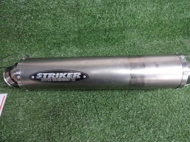 ☆☆【STRIKER(ストライカー)】ハイパーディメンションEX フルエキマフラー XJR400R(’03)外し