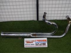 ☆☆KENTEC(ケンテック) 極太フレアカットマフラー 90Φ シャドウスラッシャー750
