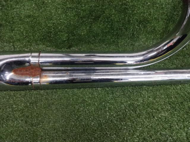 ☆☆KENTEC(ケンテック) 極太フレアカットマフラー 90Φ シャドウスラッシャー750