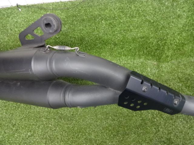 ★☆Moriwaki Engineering(モリワキ) CROSS TWIN F/E BLACK フルエキマフラー レブル1100(’21-’24)(SC83)