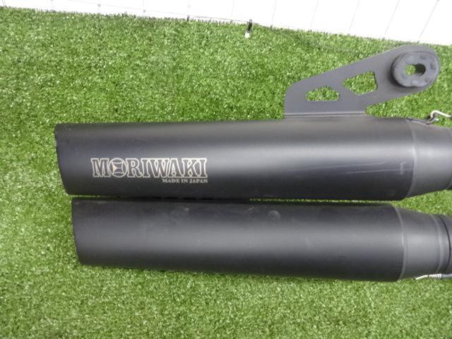 ★☆Moriwaki Engineering(モリワキ) CROSS TWIN F/E BLACK フルエキマフラー レブル1100(’21-’24)(SC83)
