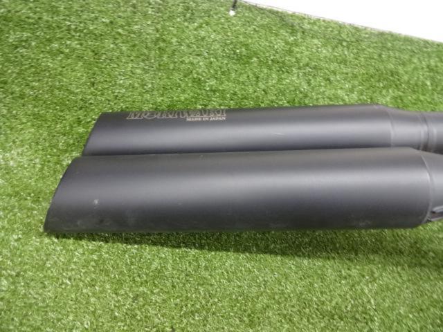 ★☆Moriwaki Engineering(モリワキ) CROSS TWIN F/E BLACK フルエキマフラー レブル1100(’21-’24)(SC83)
