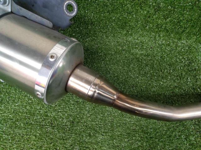Moriwaki
Engineering
ZERO
WT muffler
PCX125(JF28 late/JF56)/PCX150(KF12/KF18)(’12-’17)