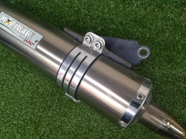 Moriwaki
Engineering
ZERO
WT muffler
PCX125(JF28 late/JF56)/PCX150(KF12/KF18)(’12-’17)