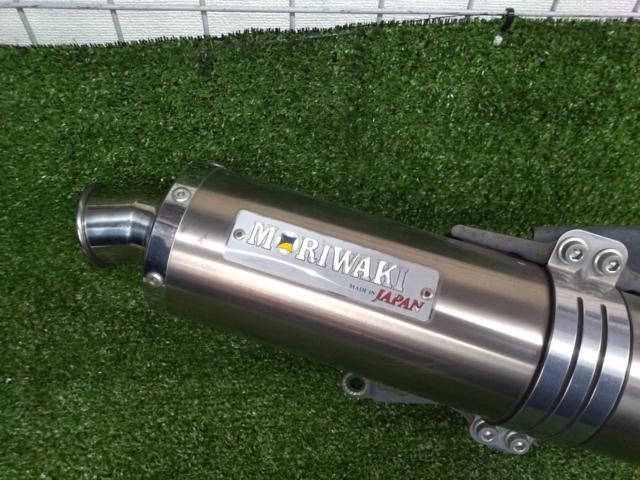 Moriwaki
Engineering
ZERO
WT muffler
PCX125(JF28 late/JF56)/PCX150(KF12/KF18)(’12-’17)
