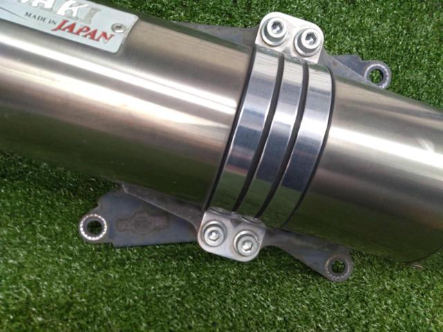Moriwaki
Engineering
ZERO
WT muffler
PCX125(JF28 late/JF56)/PCX150(KF12/KF18)(’12-’17)