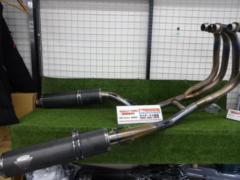 ★☆【R’s gear(アールズギア)】ワイバン チタン/カーボンサイレンサー ツイン フルエキマフラー CB1300SF(SC54E)(EBL-SC54)
