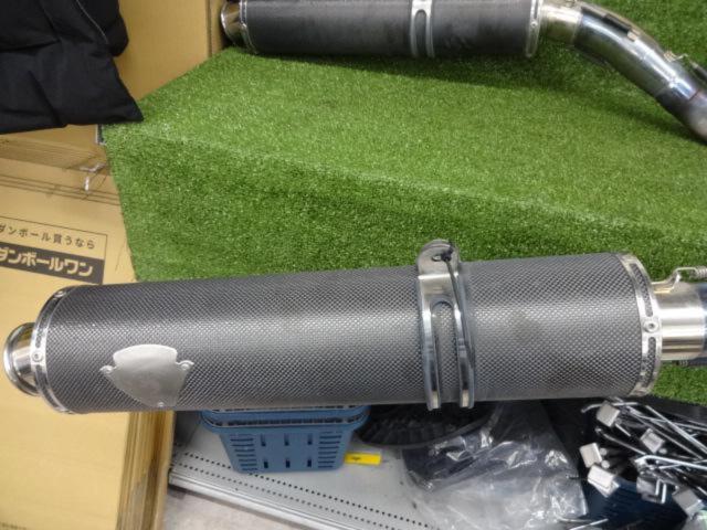 ★☆【R’s gear(アールズギア)】ワイバン チタン/カーボンサイレンサー ツイン フルエキマフラー CB1300SF(SC54E)(EBL-SC54)