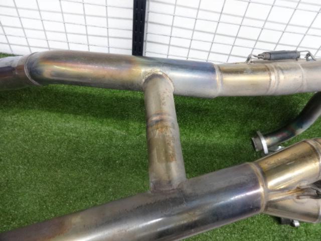★☆【R’s gear(アールズギア)】ワイバン チタン/カーボンサイレンサー ツイン フルエキマフラー CB1300SF(SC54E)(EBL-SC54)