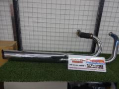 ★☆☆KENTEC(ケンテック) 極太スラッシュカット2IN1マフラー90Φ シャドウスラッシャー400