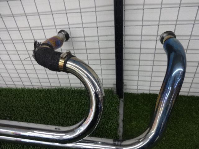 ★☆☆KENTEC(ケンテック) 極太スラッシュカット2IN1マフラー90Φ シャドウスラッシャー400