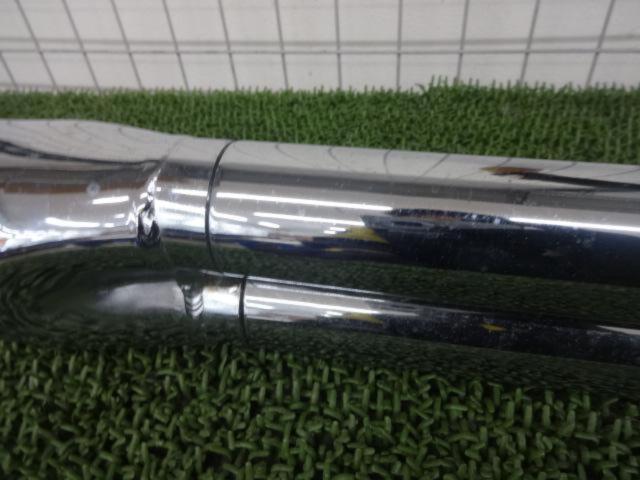 ★☆☆KENTEC(ケンテック) 極太スラッシュカット2IN1マフラー90Φ シャドウスラッシャー400