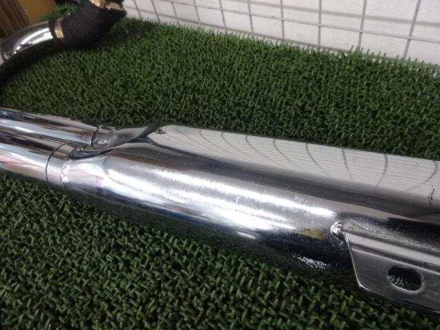 ★☆☆KENTEC(ケンテック) 極太スラッシュカット2IN1マフラー90Φ シャドウスラッシャー400