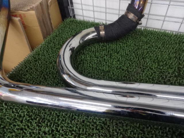★☆☆KENTEC(ケンテック) 極太スラッシュカット2IN1マフラー90Φ シャドウスラッシャー400
