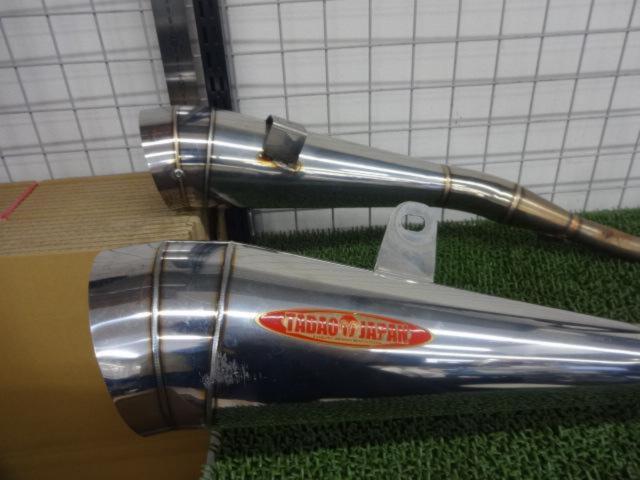 ★☆☆SPTadao PURE SPORT TWO TAIL 2本出しフルエキマフラー Ninja250/Z250(JBK-EX250L/JBK-ER250C)(’13-’21)