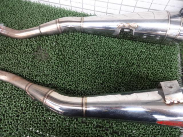 ★☆☆SPTadao PURE SPORT TWO TAIL 2本出しフルエキマフラー Ninja250/Z250(JBK-EX250L/JBK-ER250C)(’13-’21)