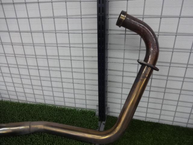 ワケアリ!★☆☆Super Trapp(スーパートラップ) 4インチ メガホンマフラー グラストラッカー キャブ車(BA-NJ4BA)外し