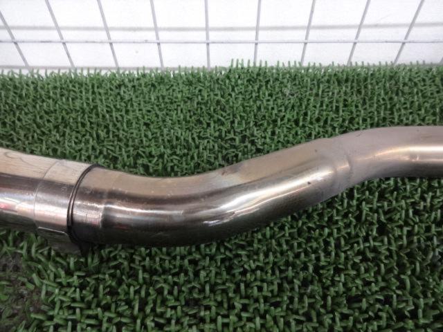 ワケアリ!★☆☆Super Trapp(スーパートラップ) 4インチ メガホンマフラー グラストラッカー キャブ車(BA-NJ4BA)外し