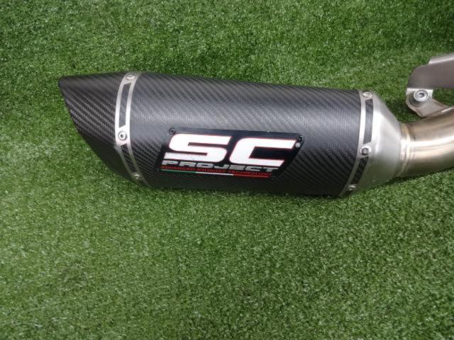 ☆SC-PROJECT 4-1&SC1-M サイレンサー フルエキマフラー CB650R/CBR650R(’19-’20)