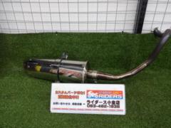 ☆SP TAKEGAWA(SP武川) コーンオーバルマフラー ADV150(KF38)