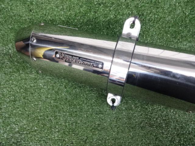 ☆SP TAKEGAWA(SP武川) コーンオーバルマフラー ADV150(KF38)