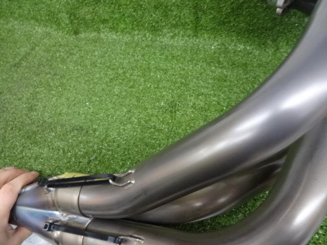 ☆NOJIMA(ノジマ) FASARM PRO(R) TITAN V TYPE-SC 機械曲げ フルエキマフラー XJR1200/XJR1300キャブ車(-’06)