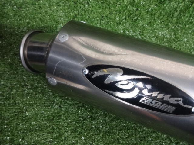 ☆NOJIMA(ノジマ) FASARM PRO(R) TITAN V TYPE-SC 機械曲げ フルエキマフラー XJR1200/XJR1300キャブ車(-’06)