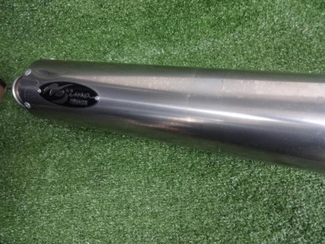 ☆NOJIMA(ノジマ) FASARM PRO(R) TITAN V TYPE-SC 機械曲げ フルエキマフラー XJR1200/XJR1300キャブ車(-’06)