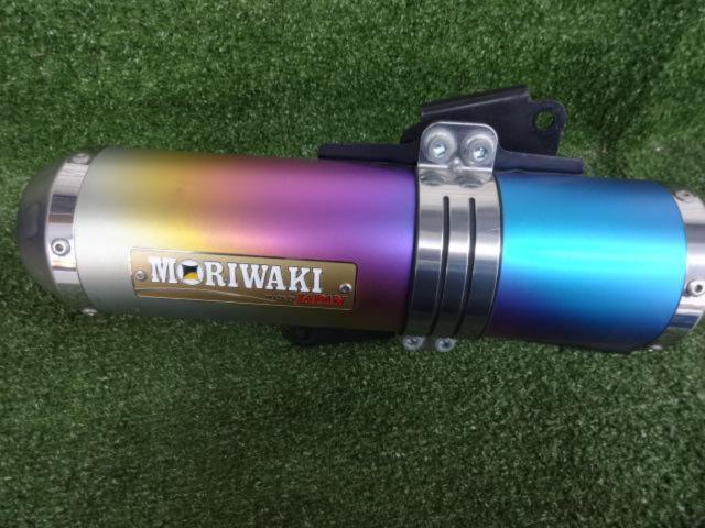 Moriwaki
Engineering (Moriwaki)
ZERO
ANO
Furueki muffler
ADV160 ('23-) (8BK-KF54)
