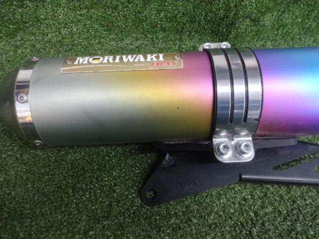 Moriwaki
Engineering (Moriwaki)
ZERO
ANO
Furueki muffler
ADV160 ('23-) (8BK-KF54)