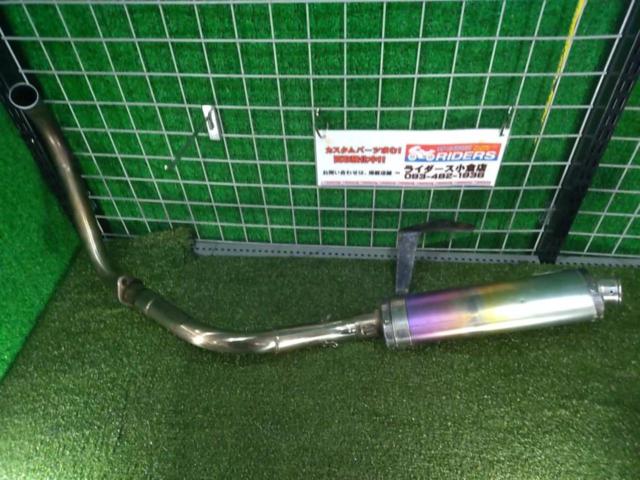 Moriwaki Engineering(モリワキ) ZERO TD ANOサイレンサー+メーカー不明 社外エキパイ フルエキマフラー エイプ50キャブ車(AC16)
