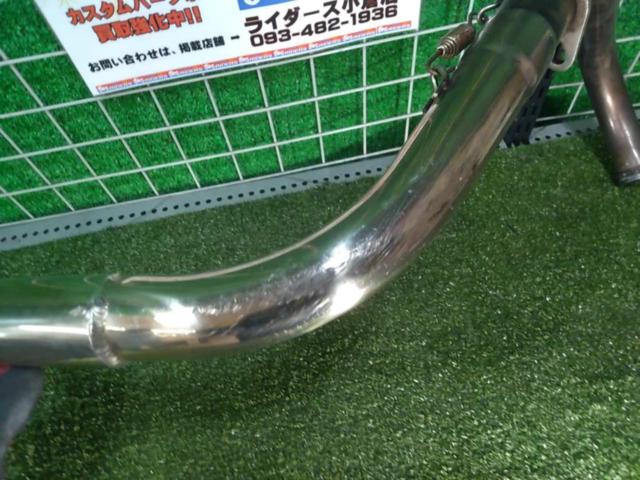 Moriwaki Engineering(モリワキ) ZERO TD ANOサイレンサー+メーカー不明 社外エキパイ フルエキマフラー エイプ50キャブ車(AC16)