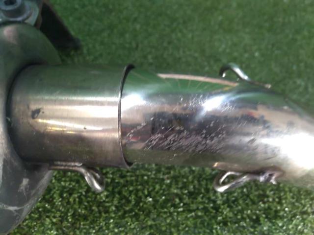 Moriwaki Engineering(モリワキ) ZERO TD ANOサイレンサー+メーカー不明 社外エキパイ フルエキマフラー エイプ50キャブ車(AC16)