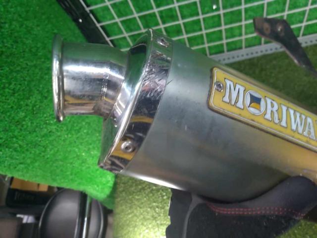 Moriwaki Engineering(モリワキ) ZERO TD ANOサイレンサー+メーカー不明 社外エキパイ フルエキマフラー エイプ50キャブ車(AC16)