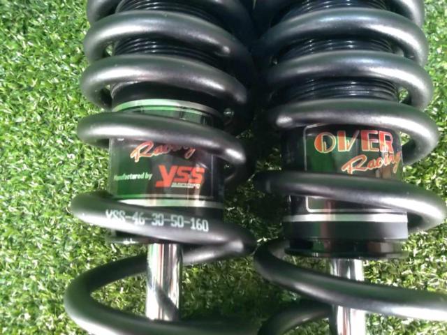 【OVER×YSS】RZ362 リアサスペンション レブル250(-’22)(’23-)E-クラッチ(’25-)